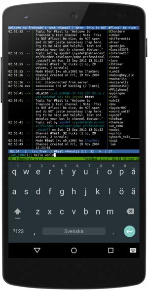 Установка Termux на Android