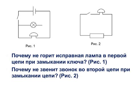Формирование первой части цепи