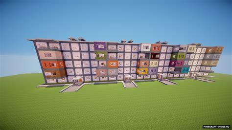 Хрущевка в Minecraft: как начать проект строительства