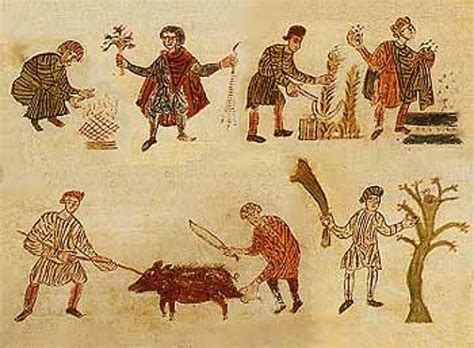 Цель капитулярия о поместьях