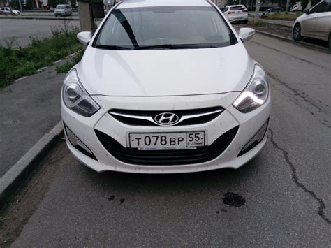 Что необходимо знать об отключении ДХО на Hyundai i40