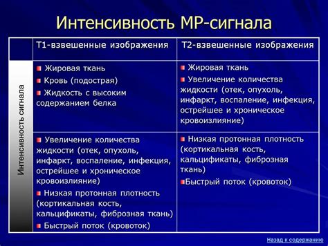 Что такое МР-сигнал и его роль в медицине