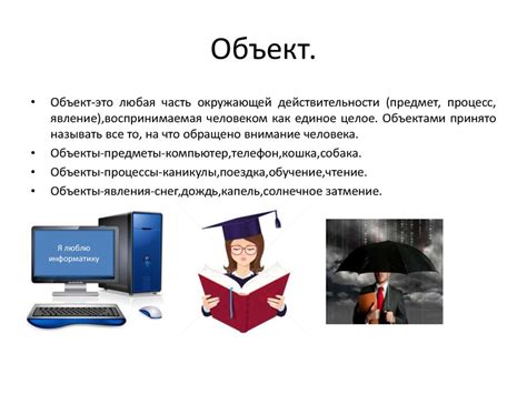 Что такое РНФИ объект