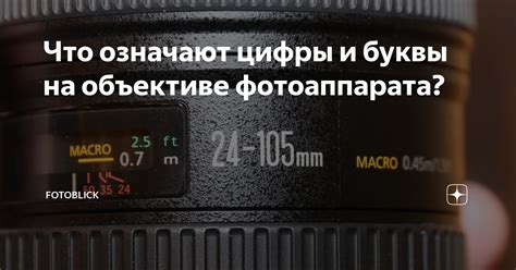 Шаги по настройке кольца на объективе RF