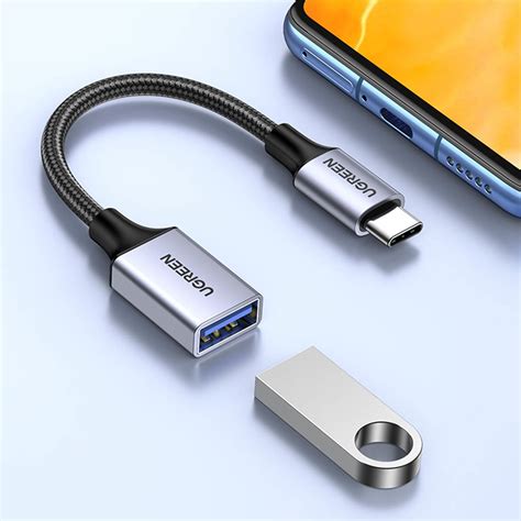Шаг третий: выбрать "OTG" или "USB-устройства"