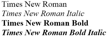 Шаг 1: Установка шрифта Times New Roman