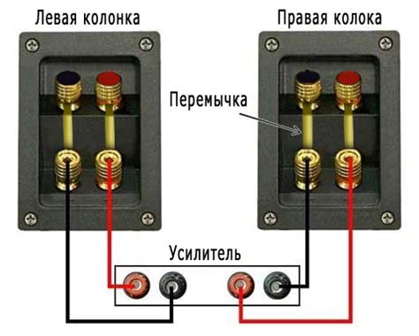 Шаг 2: Подключение акустической системы к аудиосистеме