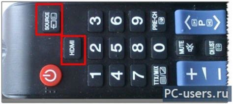 Шаг 4: Выбор режима входа HDMI