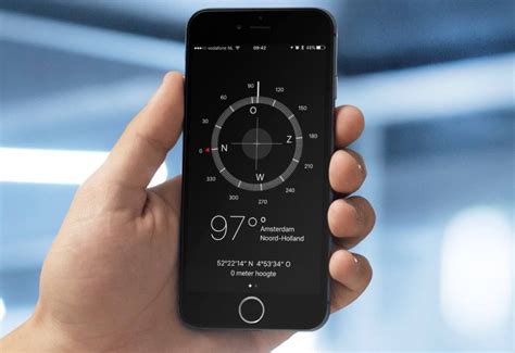 Шаг 5: Используйте компас на iPhone 11 для навигации и ориентации