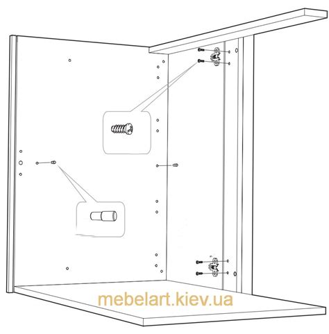 Шаг 5: Монтаж фурнитуры и стекол