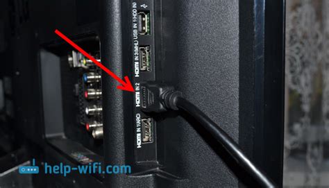 Шаг 5: Подключение кабеля HDMI