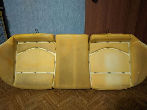 Шаг 5: Установка ткани на полоски