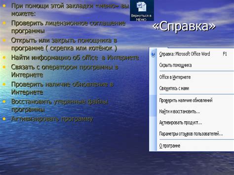 Шаг 5. Работа с программой