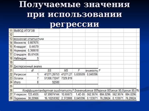 Шаг 7: Обработка полученных данных в Excel