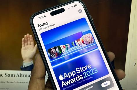  Выбор и загрузка приложения из App Store 
