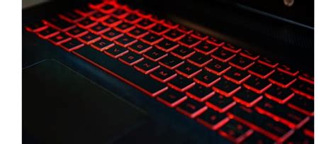  Проверьте работоспособность подсветки клавиатуры