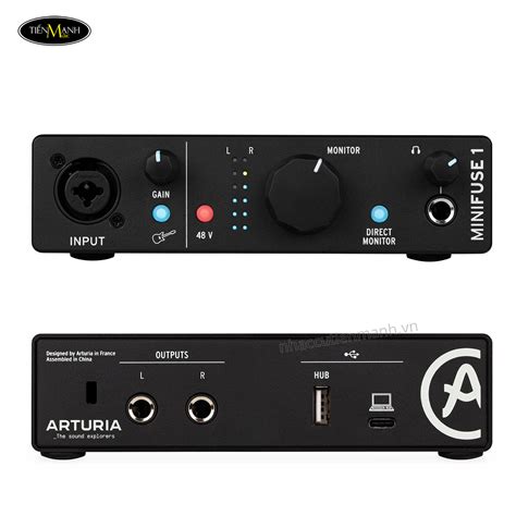 Arturia Mini Fuse 1: подробная инструкция настройки