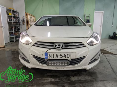 FAQ: ответы на часто задаваемые вопросы о отключении ДХО на Hyundai i40
