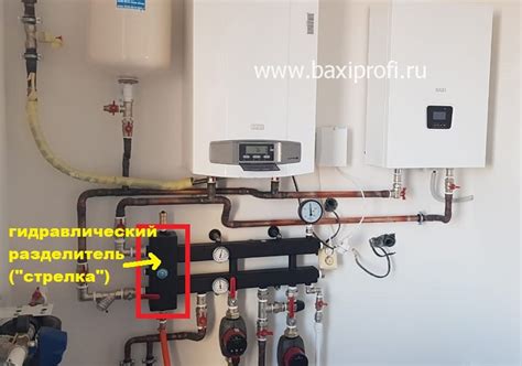Какие действия предпринять при мигании котла Бакси