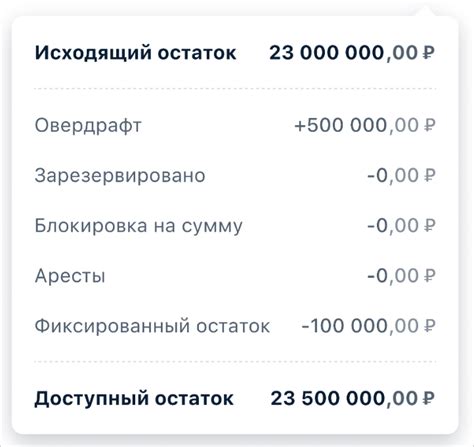 Как рассчитывается неснижаемый остаток