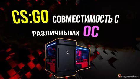 Совместимость с различными операционными системами