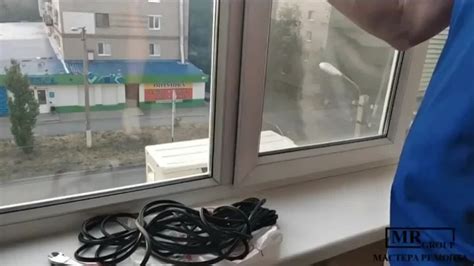 Установка новых уплотнительных резинок на заслонки печки