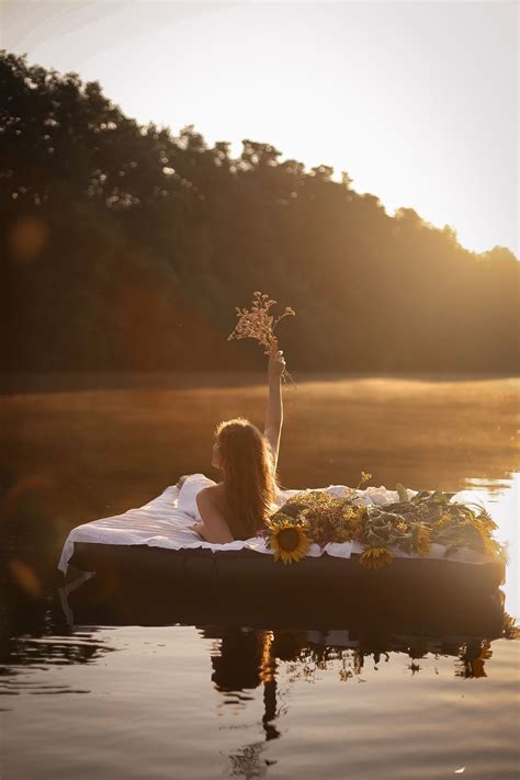 Фотосессия на воде