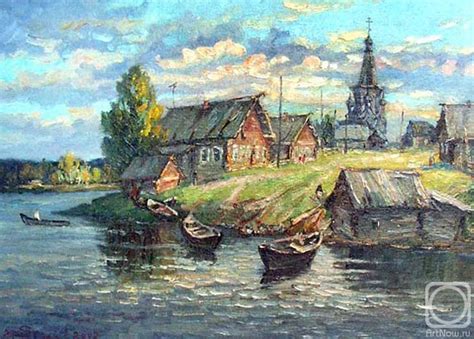 Художники Карелии и их известные произведения искусства